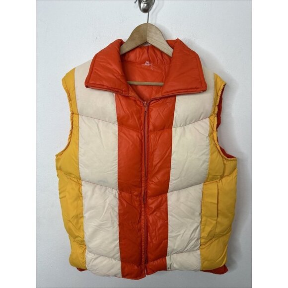 Eaton’s North Country Vintage 70s M/L Puffer Down Best Hippy Groovy